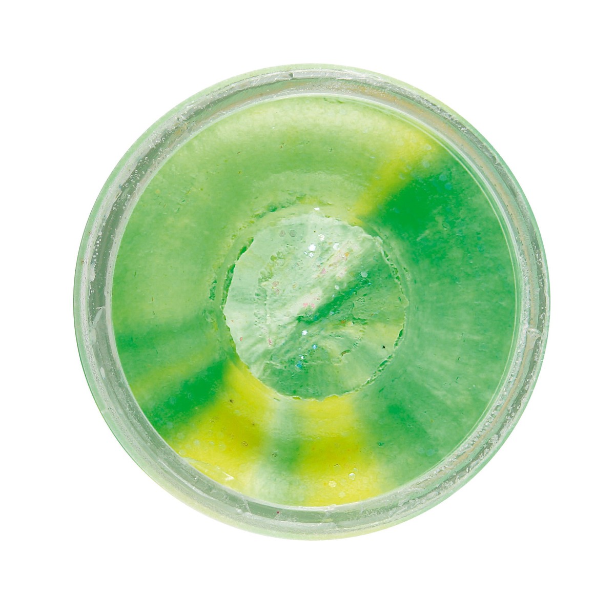Berkley PowerBait Double Glitter Trout Bait Spring Green White Sunshine Yellow