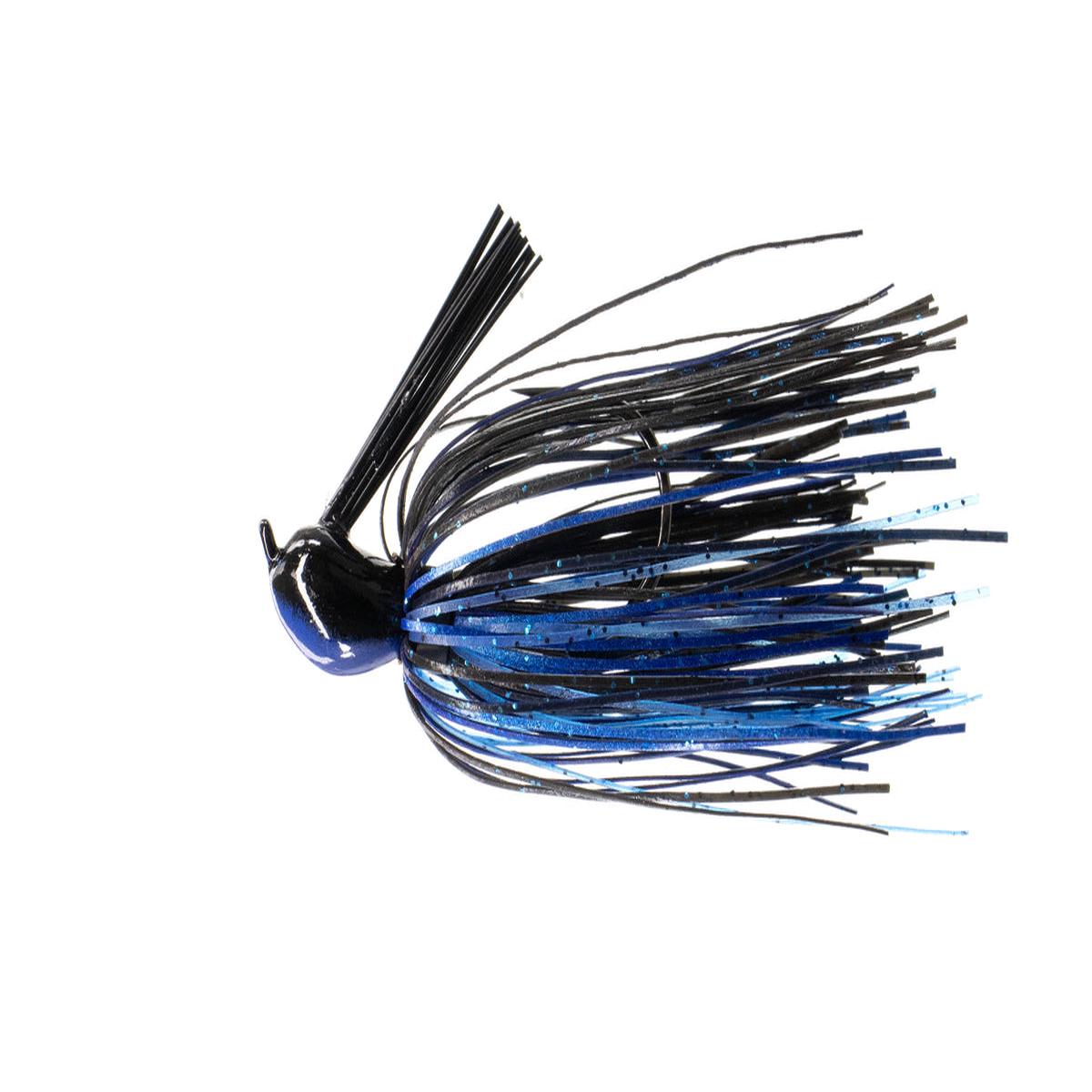 Dirty Jigs 3/8oz Luke Clausen Compact Pitchin' Jig (Black & Blue)