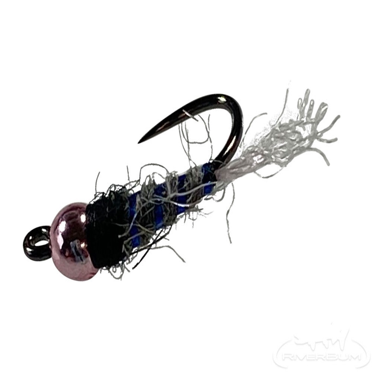 Euro Jig Pink Bead Flame Thrower