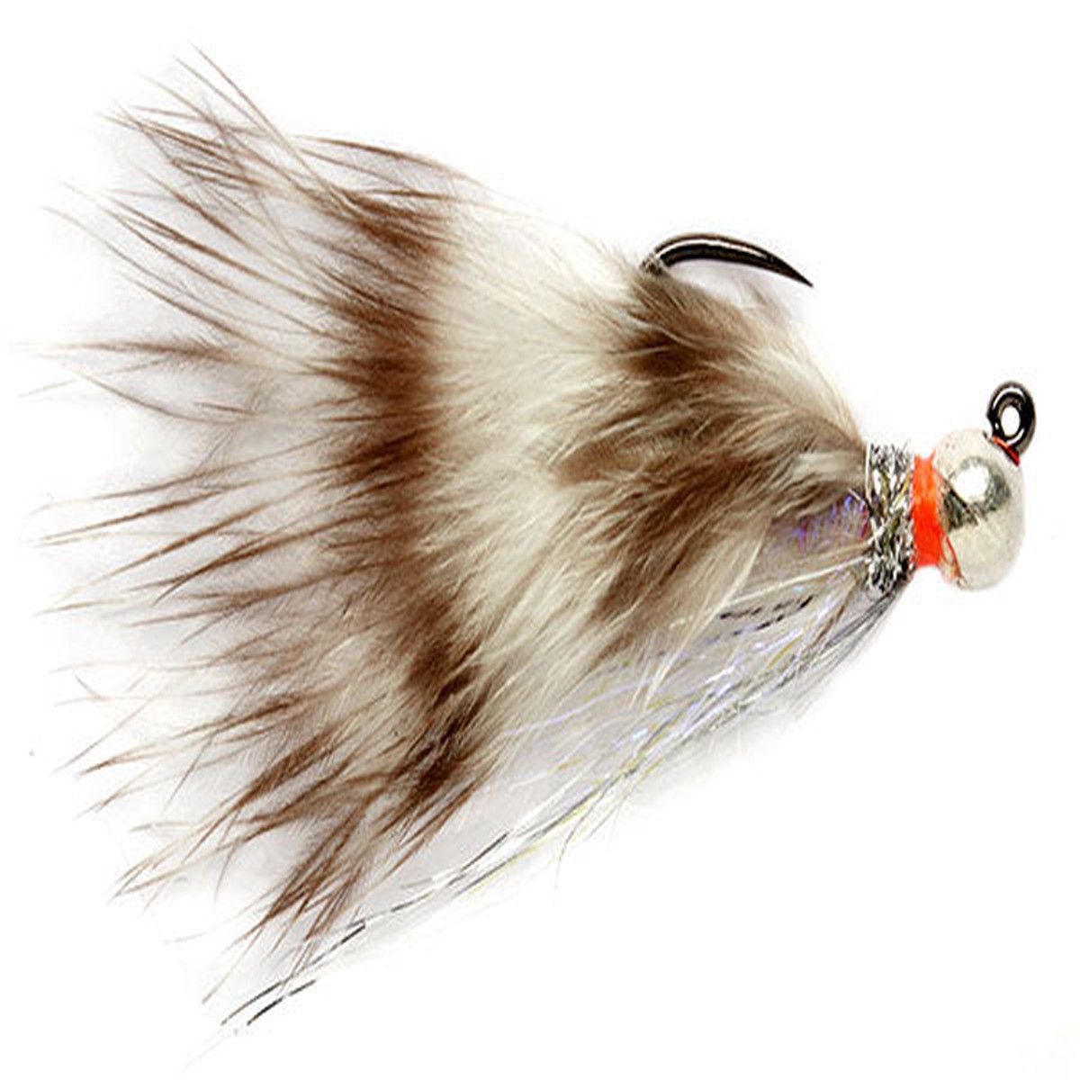 Euro Jig Silver Fish - Fulling Mill (Barbless)