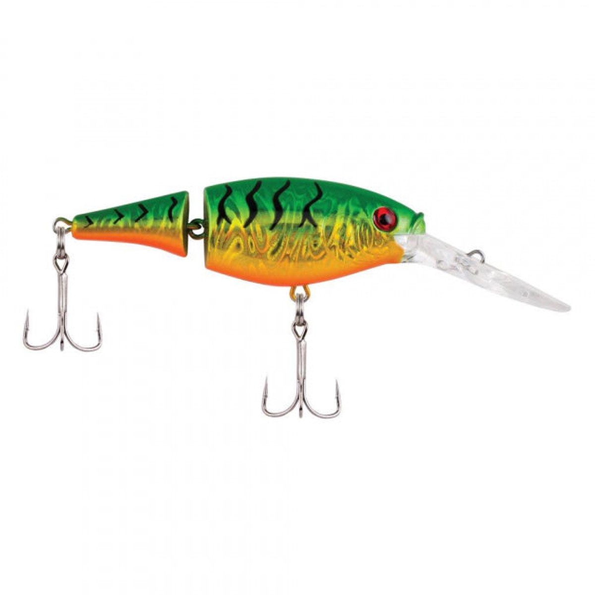 Flicker Shad Jointed | 1/5 oz | 2in | 5cm | 8 | 5'-7' | 1.5m-2.1m | Model #FFSH5J-SLFT