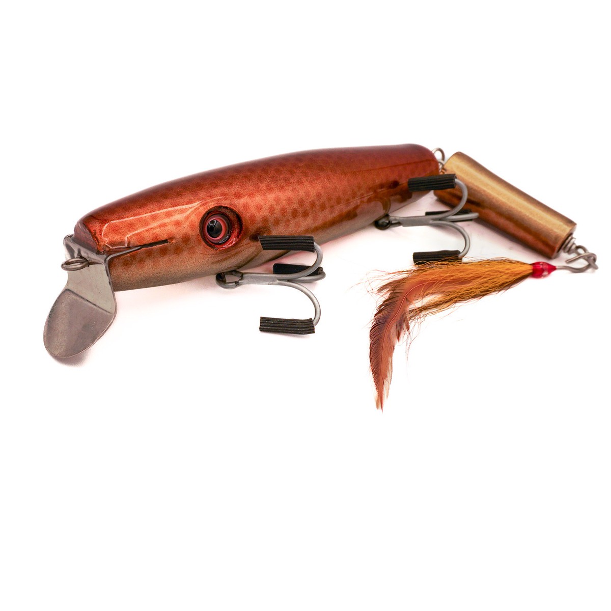 Personal Best Lures 8" Jointed Donny Swimmer