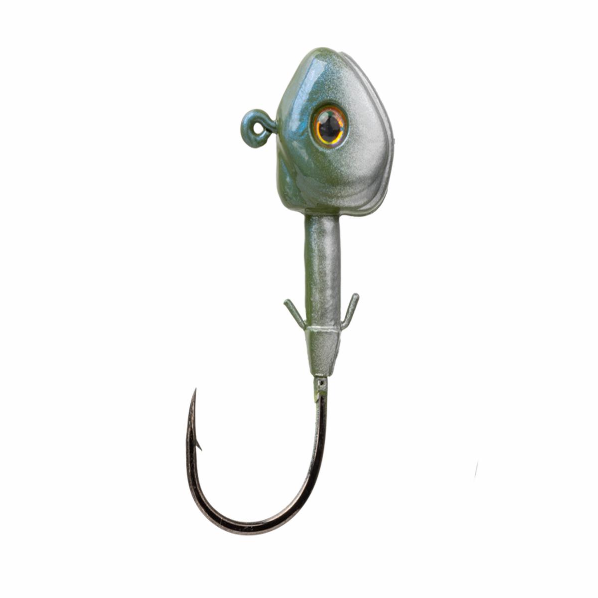 Strike King 1/4oz Size 1/0 Tour Grade Spotlight Head (KVD Magic)