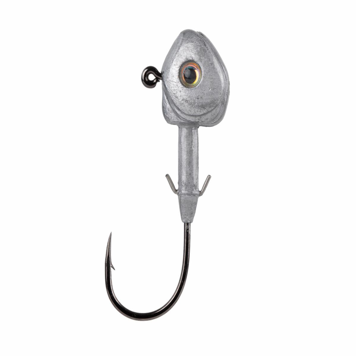 Strike King 1/4oz Size 1/0 Tour Grade Spotlight Head (Unpainted)