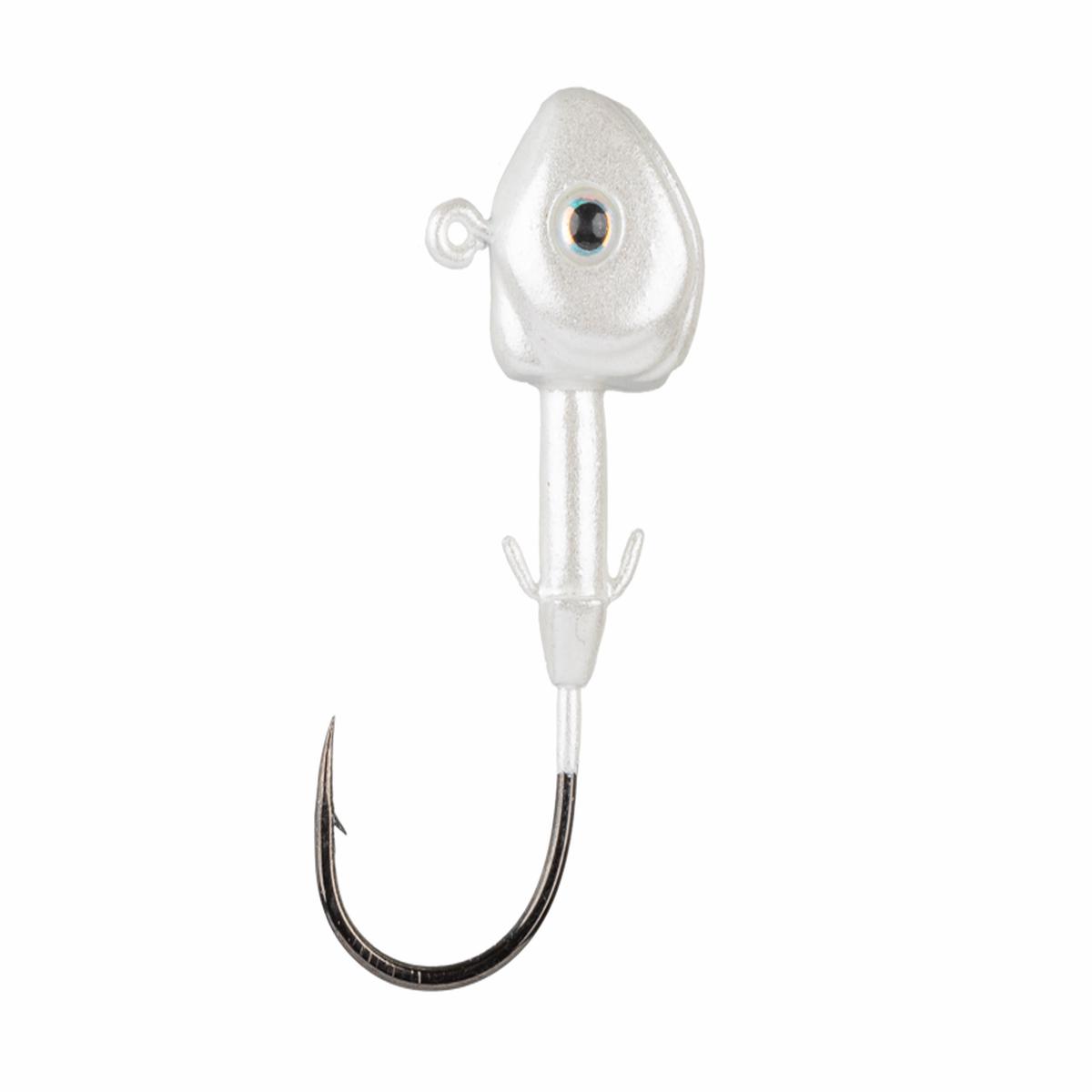 Strike King 1/7oz Size 1/0 Tour Grade Spotlight Head (Pearl)