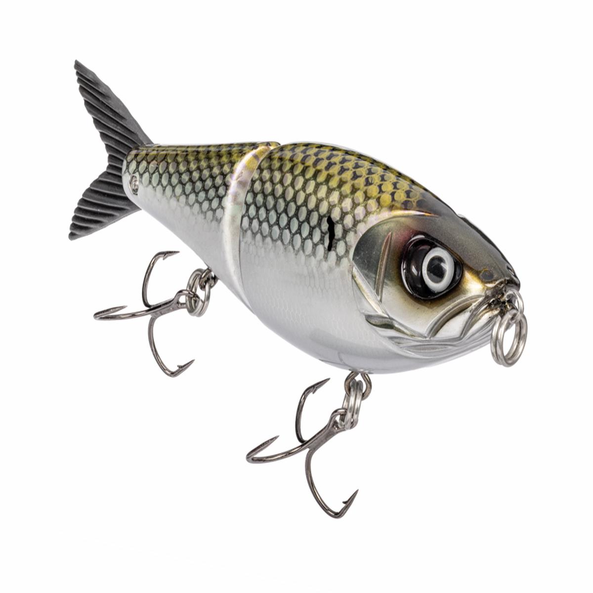 Strike King 7" Hog Father Jr. (Chrome Herring)