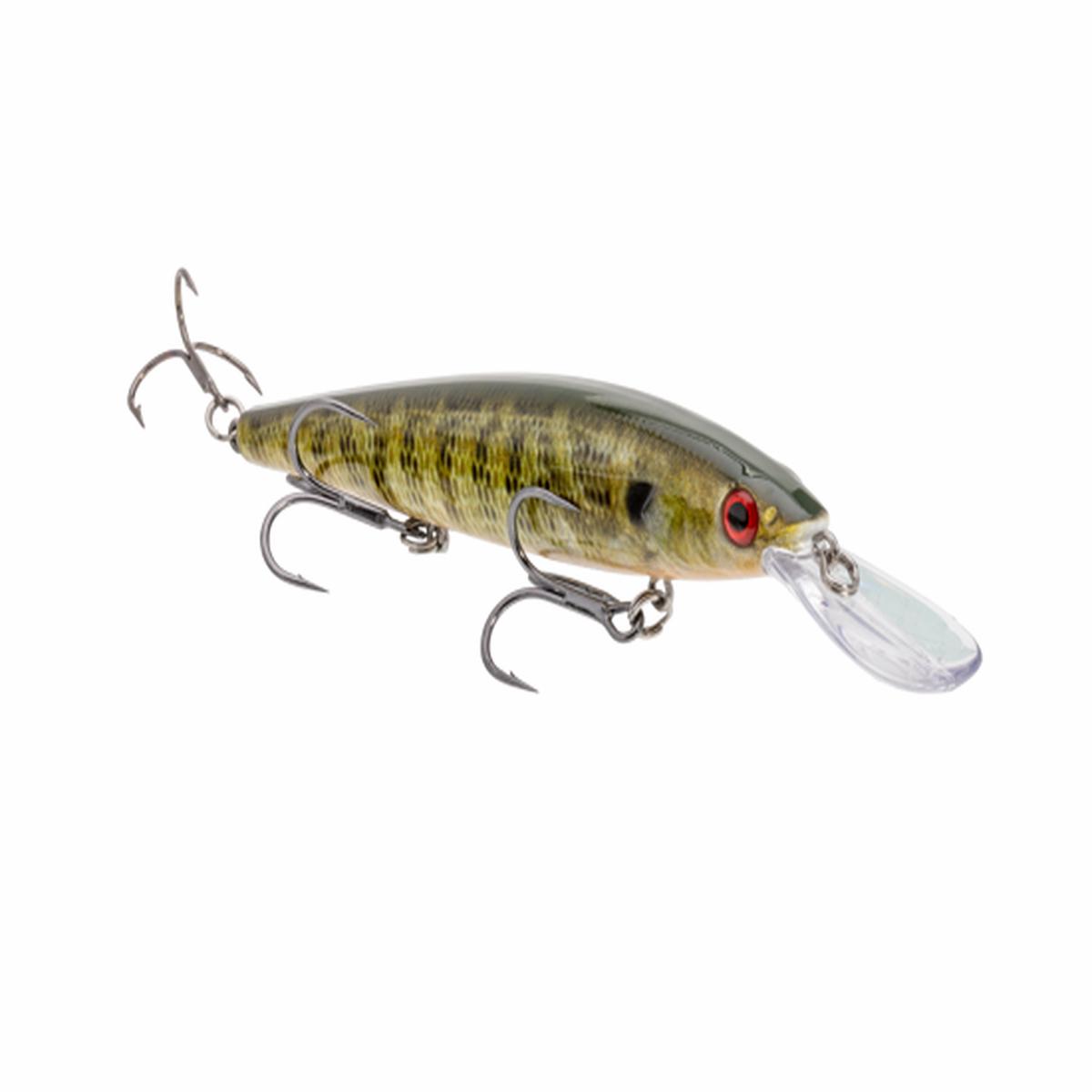 Strike King KVD Sinking Deep Jerkbait 3 Hook (Natural Bream)