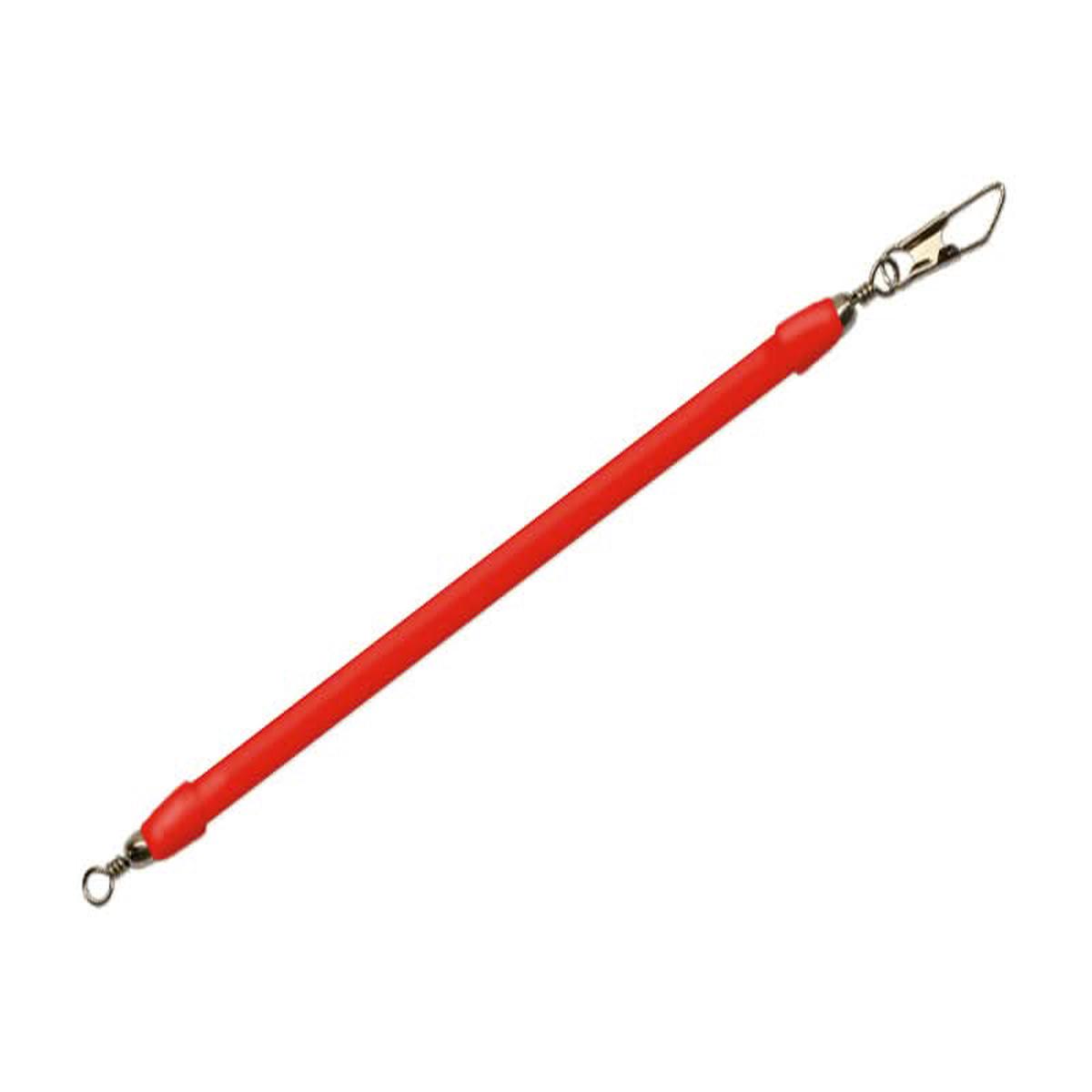 Trolling Snubber 2-Pack Size 1/4"x4.5" Red