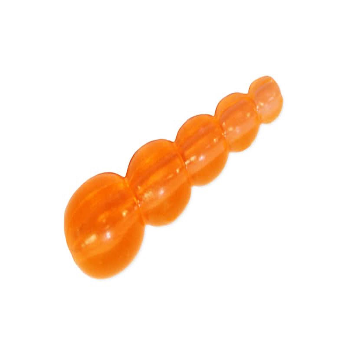 Wedding Ring Tapered Beads Size 1 Florescent Fire Orange