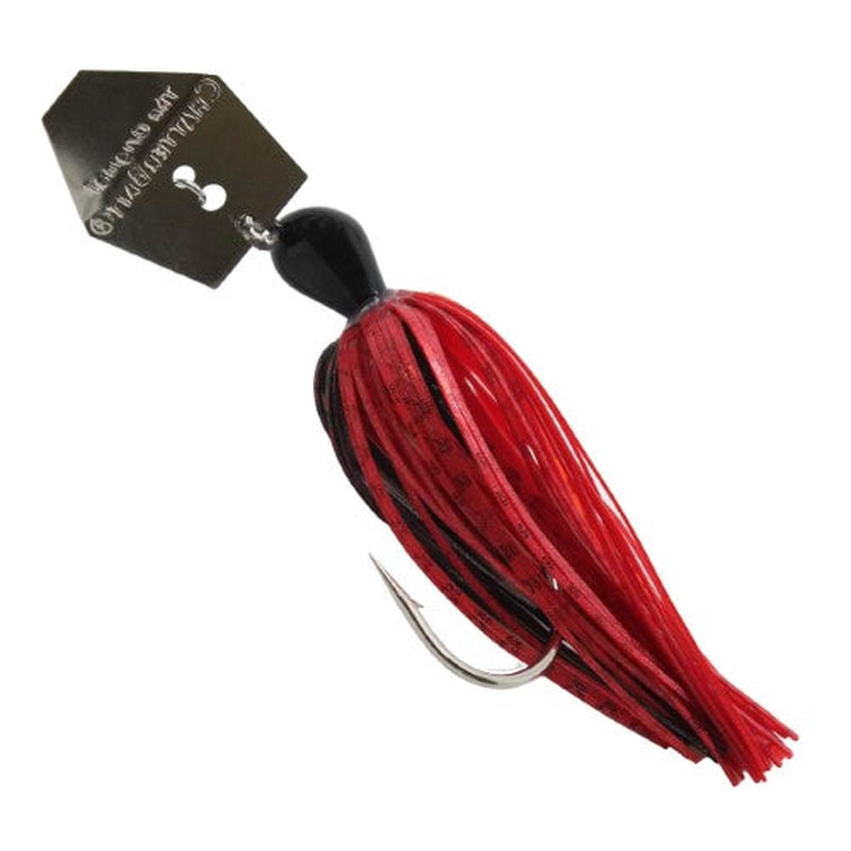 Z-Man Fishing 3/8oz Original ChatterBait (Texas Red)