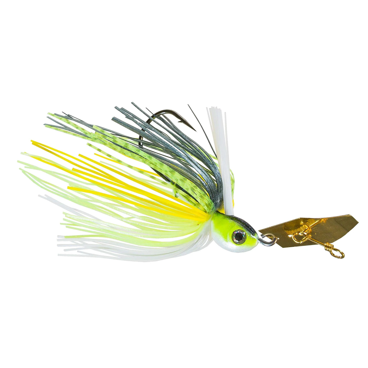Z-Man Fishing Project Z ChatterBait Weedless 3/8oz (Chartreuse Sexy Shad)