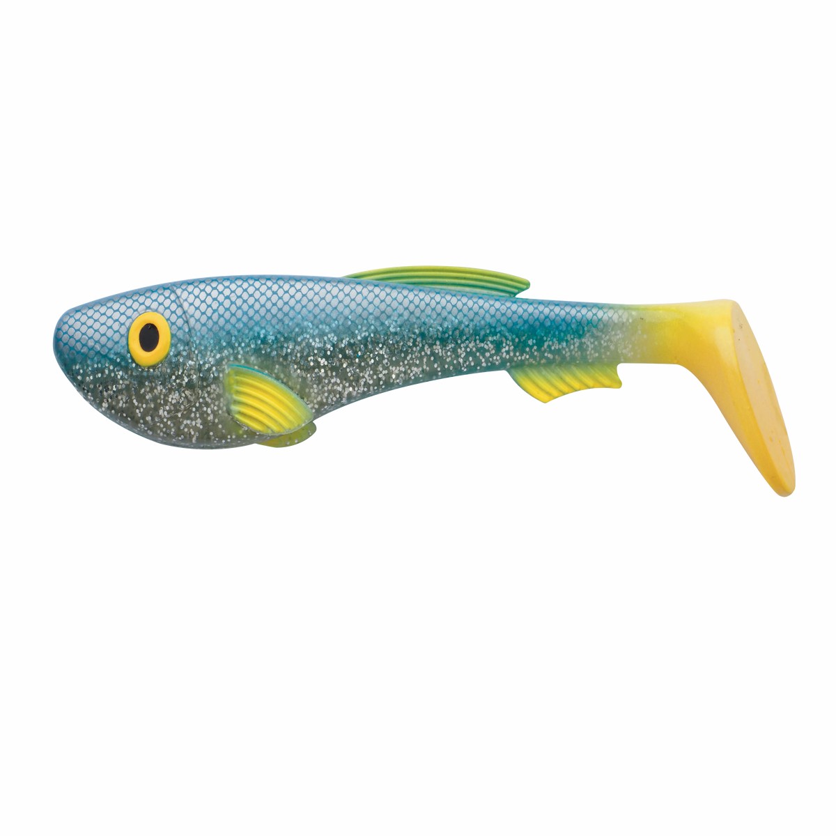Abu Garcia Beast Paddle Tail 21cm 1pcs Blue Lagoon
