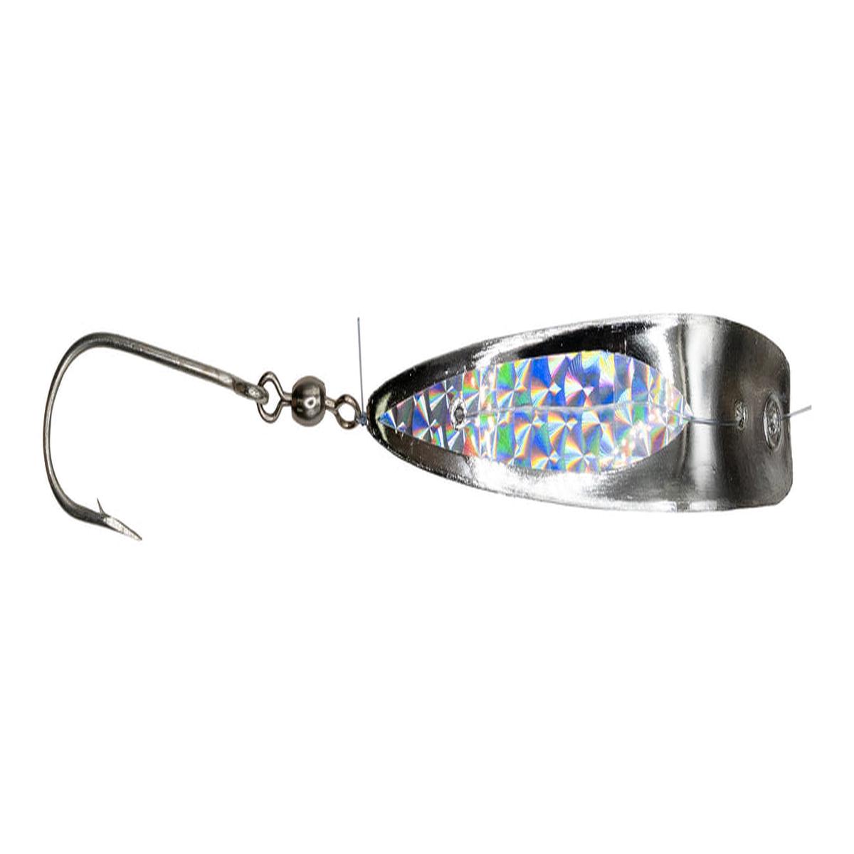 Apex Lures 3" Trolling Lure (Chrome/Silver Scale)