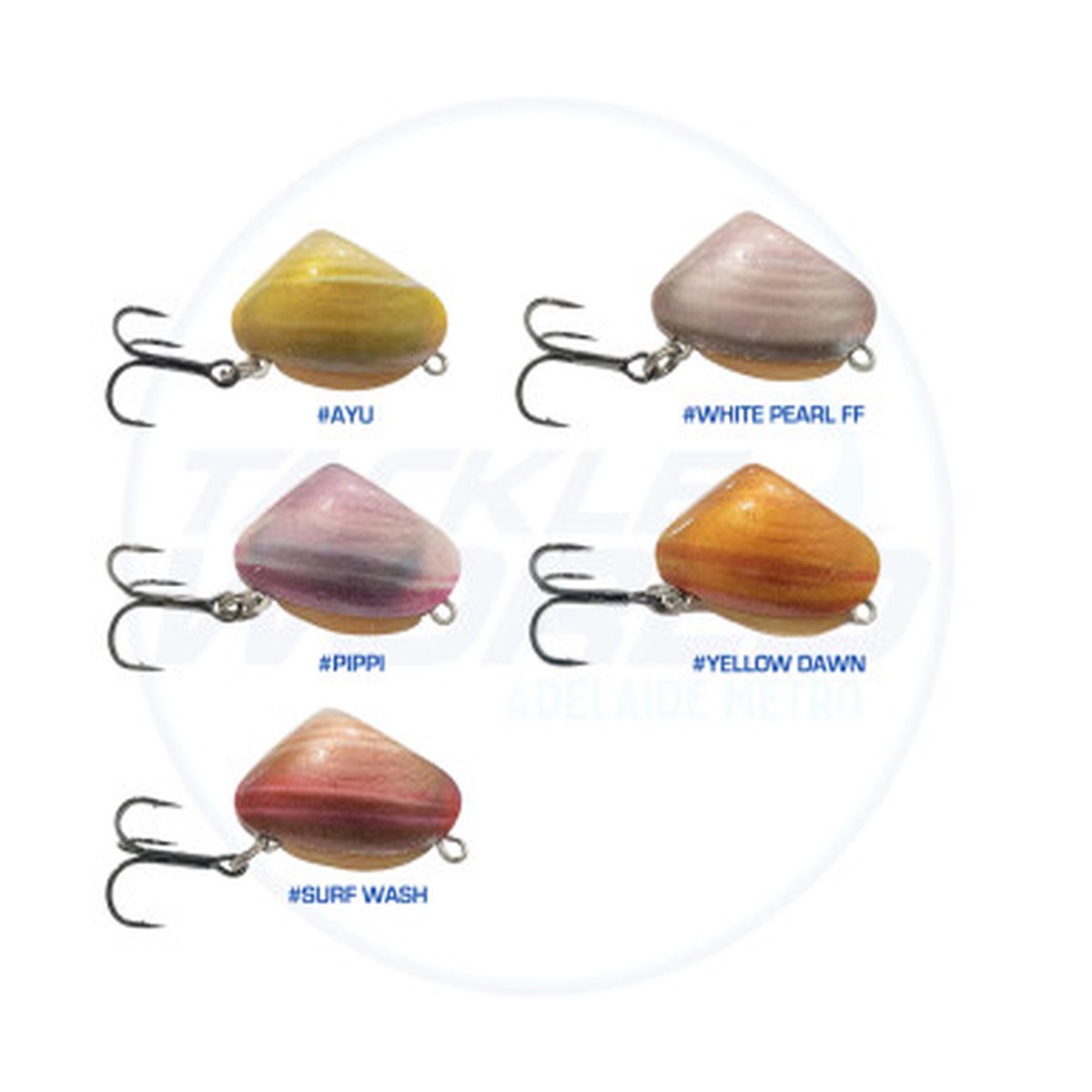 Asakura Tiny Clamer 25mm Hard Clam Fishing Lure