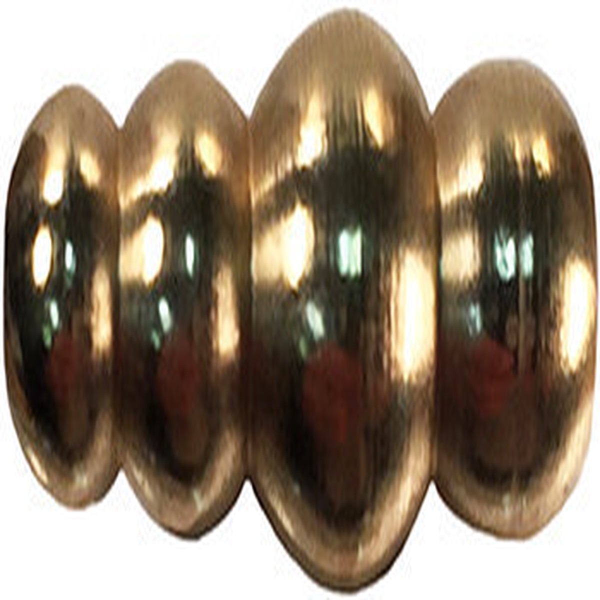 Brass Lure Body - Style P Wts. 0.085, 0.115 & 0.275 oz.
