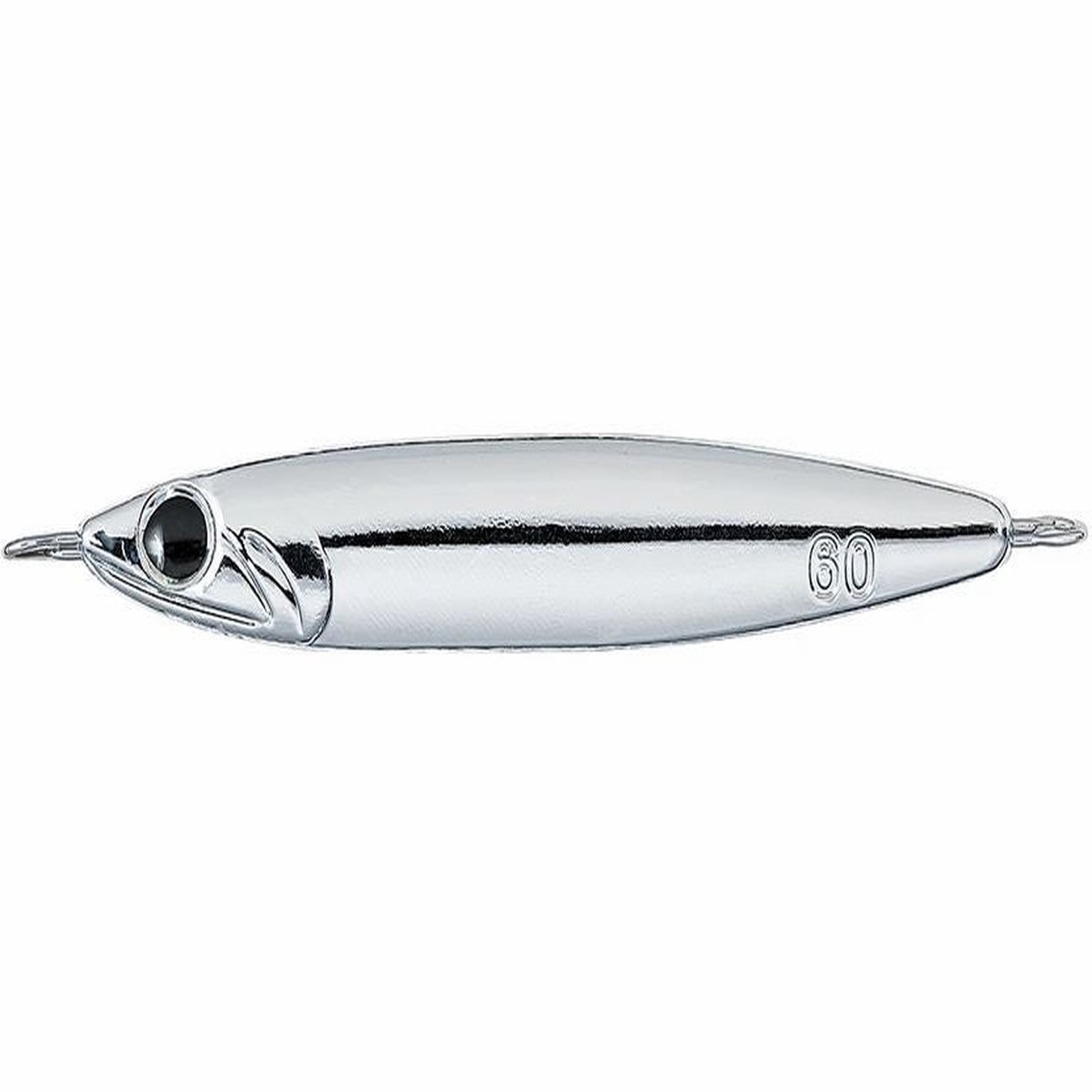 Daiwa Zakanana Casting Jigs (Chrome 130 Gram/4 1/2 Oz)