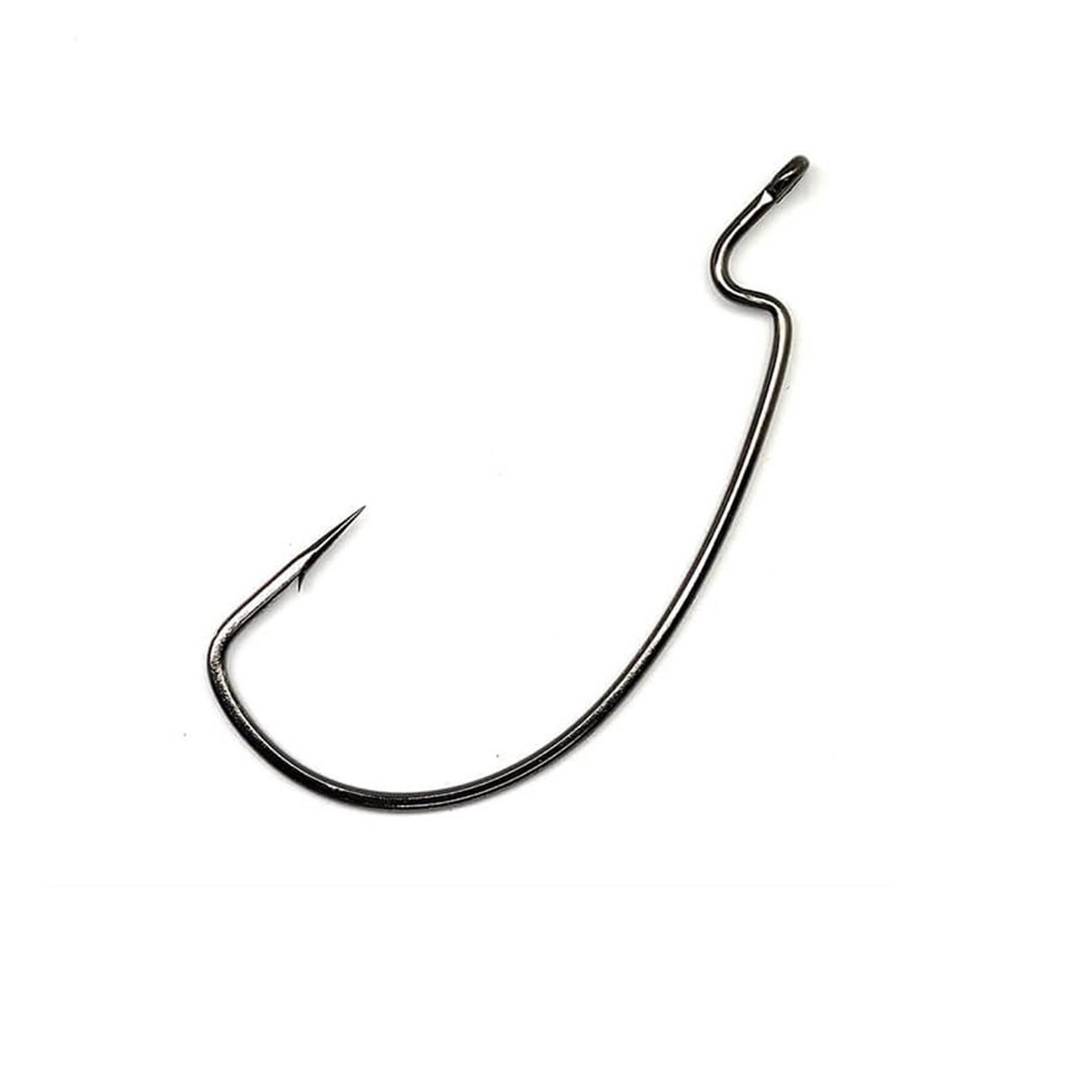 Gamakatsu Extra Wide Gap EWG Worm Hooks Black 100pk