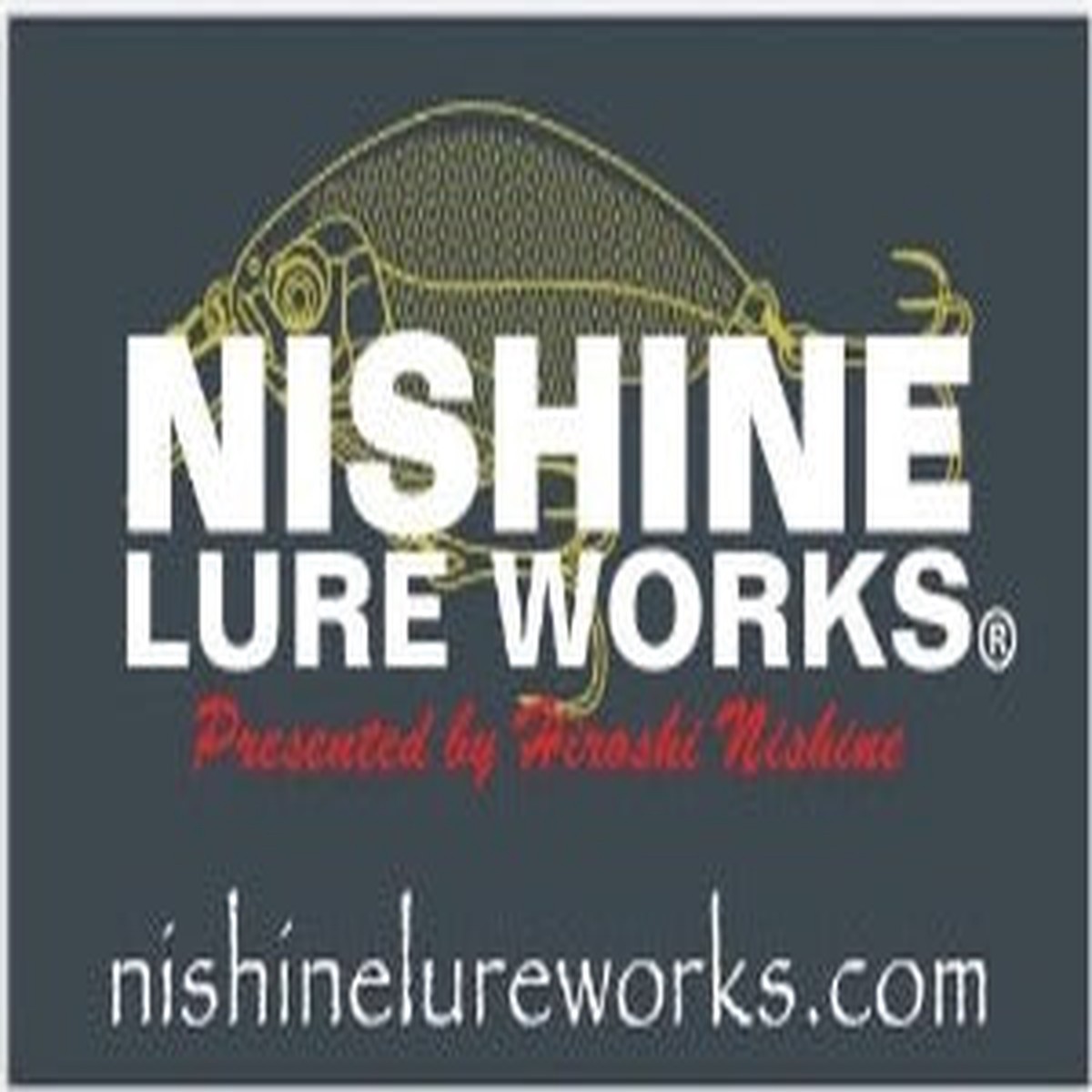 NISHINE Original Sticker - Lure logo