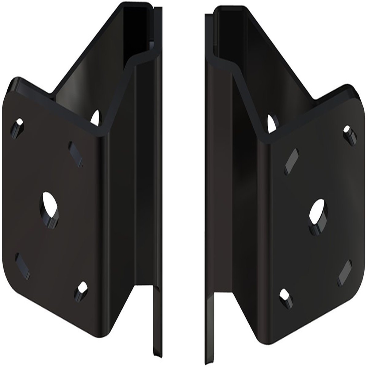 Power-Pole Dual Braced Side-Mounted Adapter Plate Kit