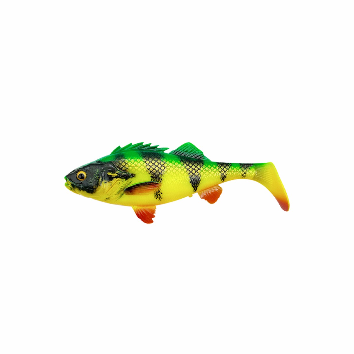 Savage Gear 4D Perch Shad 17.5cm 68g Firetiger