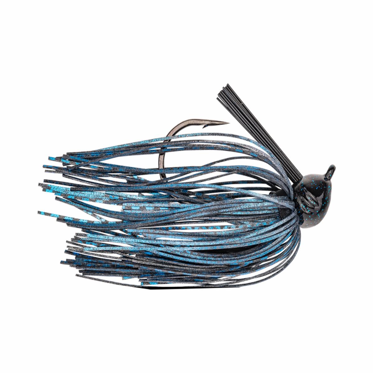 Strike King 1/2oz Premier Pro-Model Jig (Pumpkin/Green Flake)