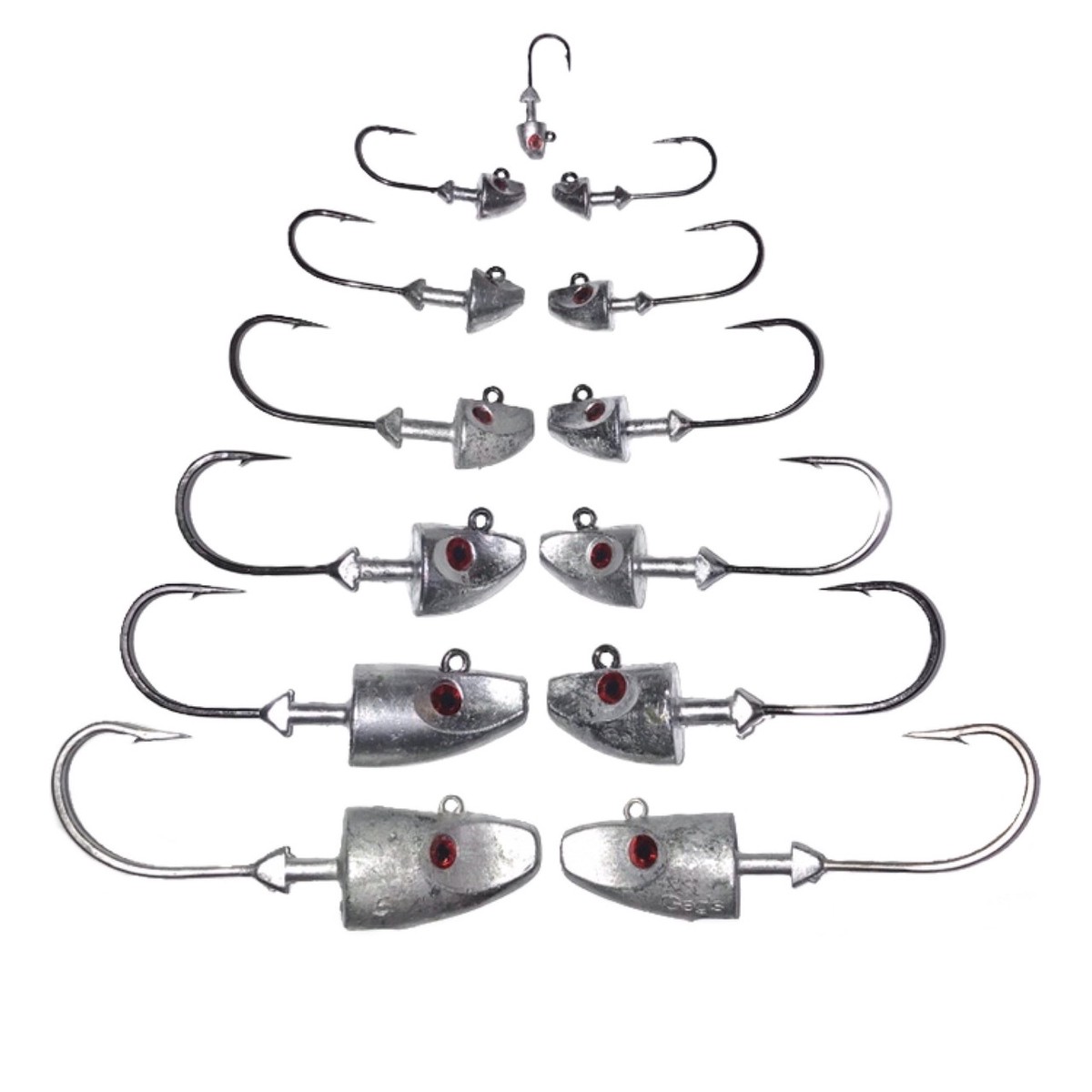 Al Gag's Whip-It Jig Heads