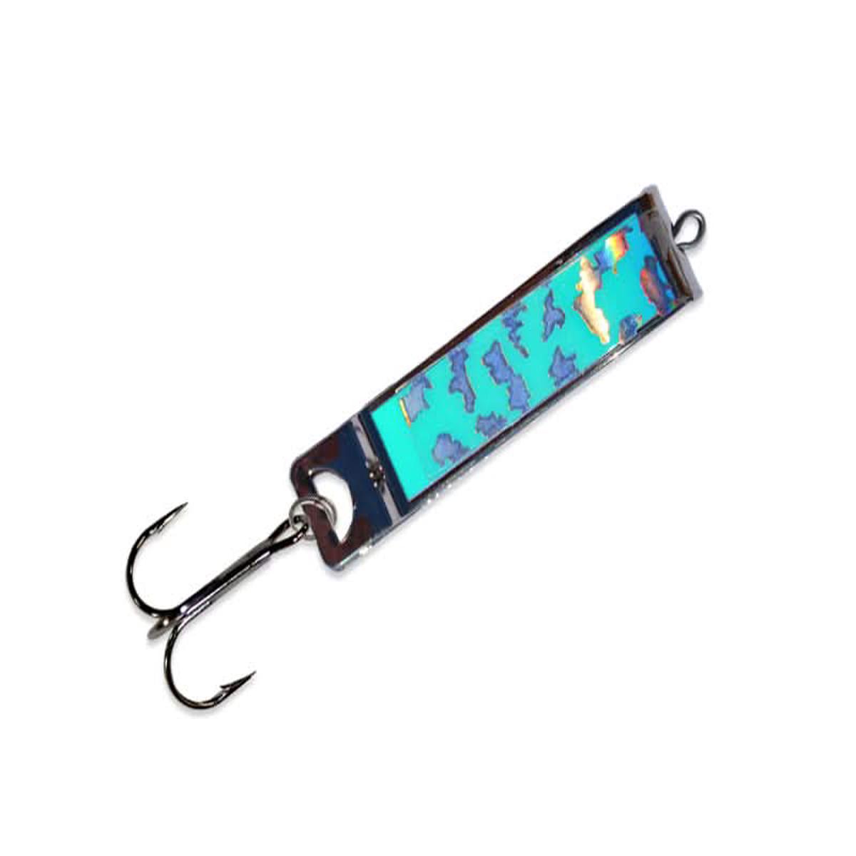 Cripplure 1/4 Silver Tiger UV/Nickle