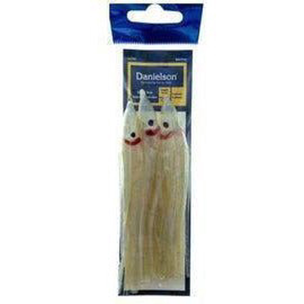 Danielson Squid Bait 4.5" Pearl Glow St Qty 3