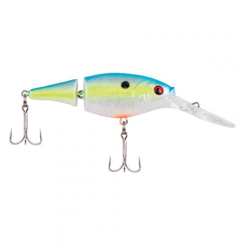 Flicker Shad Jointed | 1/5 oz | 2in | 5cm | 8 | 5'-7' | 1.5m-2.1m | Model #FFSH5J-RCS