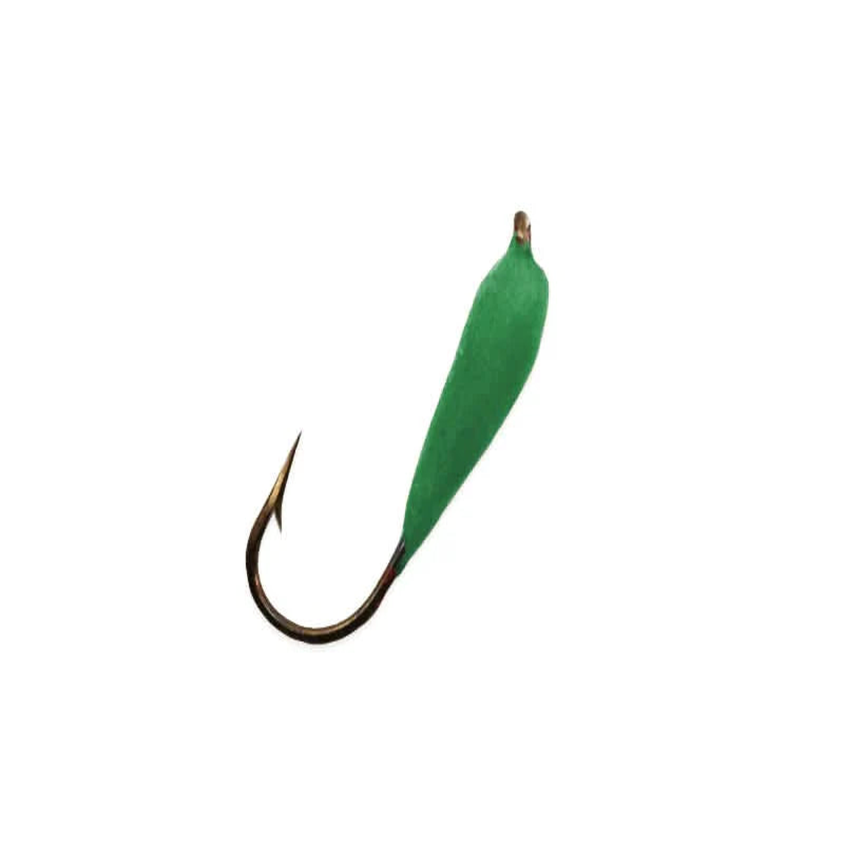 Glo Hooks Bronze Series Size 6 Green