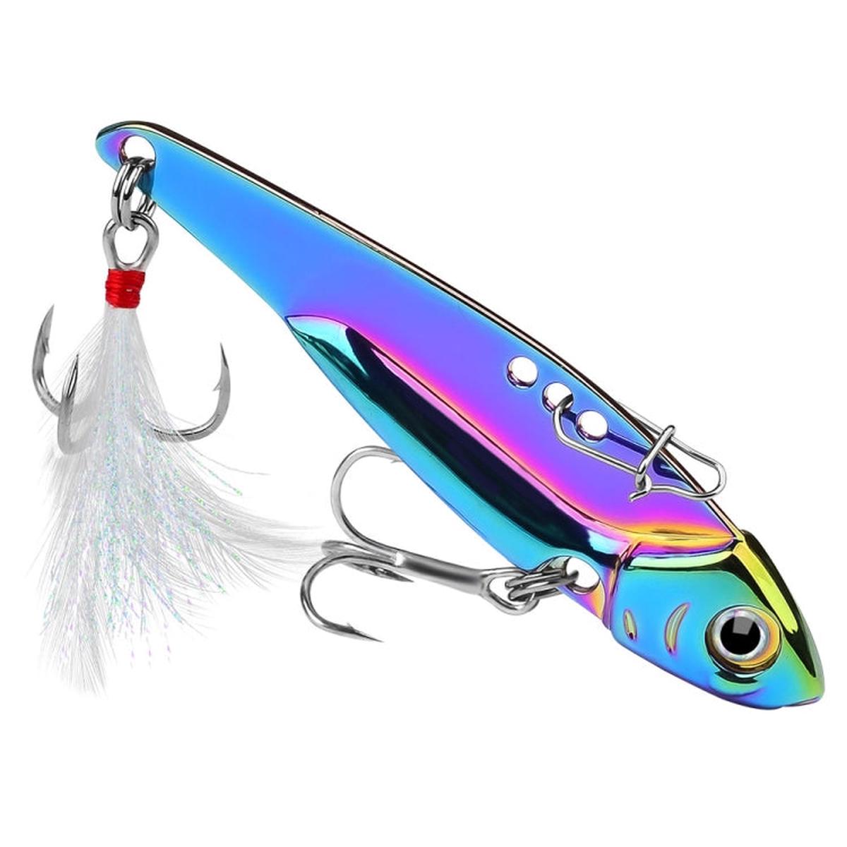 PROBEROS DW559 Esca Colorata VIB Sequens Far Subsidine, Specificationes: 5g, 7g, 12g, 15g, 20g