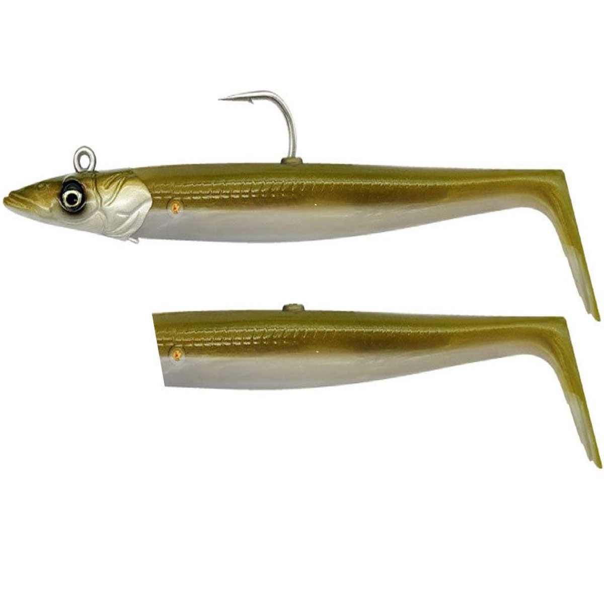 Savage Gear Sandeel V2 14cm 33g Khaki