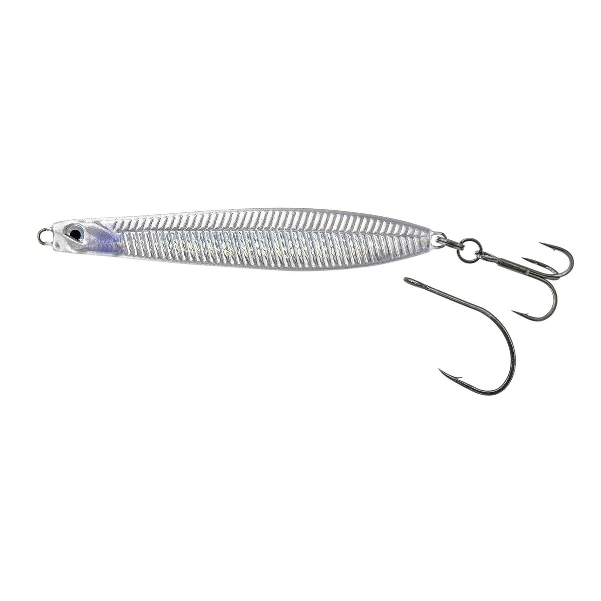 Savage Gear Seeker ISP 102mm 28g Pearl Silver