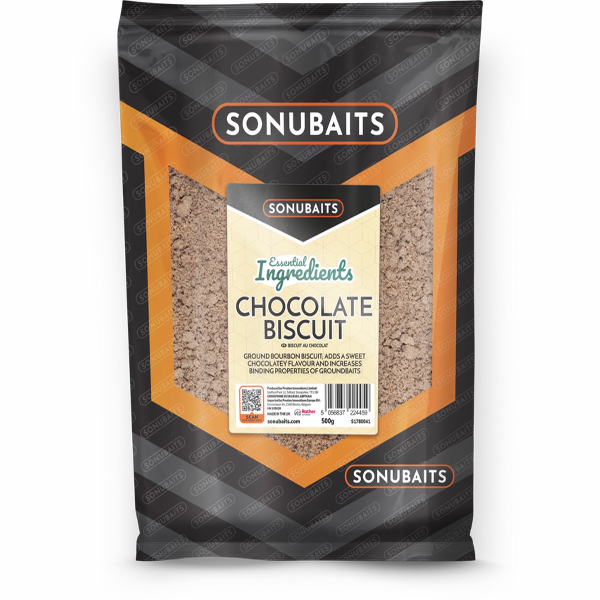 Sonubaits Essential Ingredients Chocolate Biscuit 500g