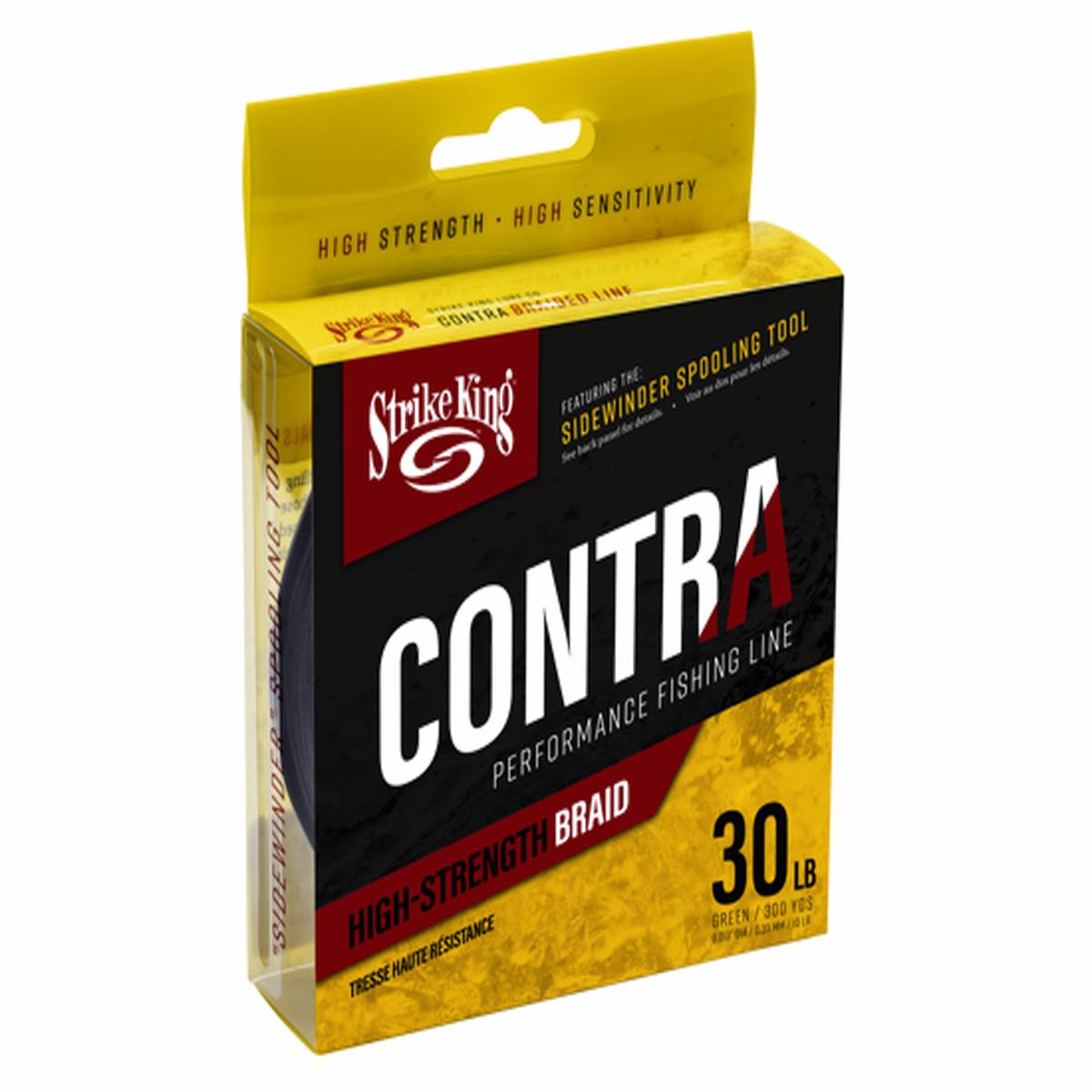 Strike Game Contra Braid 300yd/30lb Green