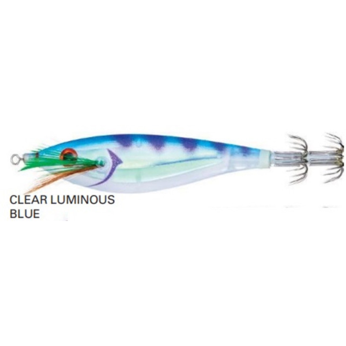 Yo-Zuri Ultra 3D Cloth M2 Squid Jigs