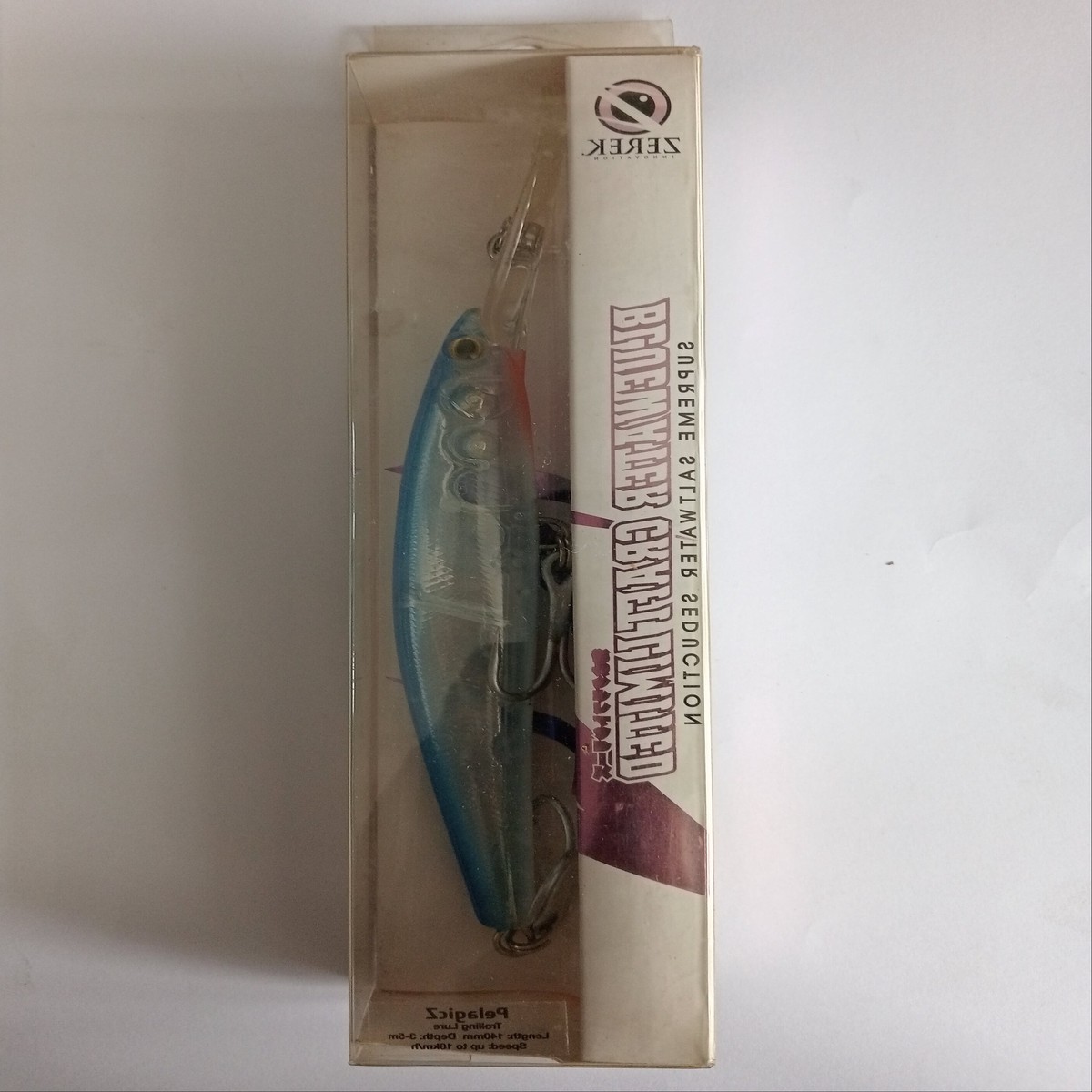 (Stock Clearance) Zerek PelagicZ Trolling Lure | 140mm | 3-5m | 40g