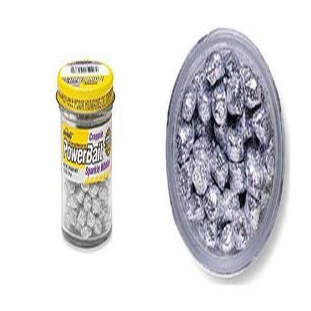 Berkley PowerBait Crappie Sparkle Nibbles