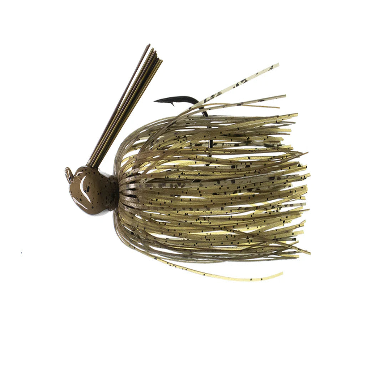 Dirty Jigs 1/2oz Luke Clausen Compact Pitchin' Jig (Green Pumpkin)