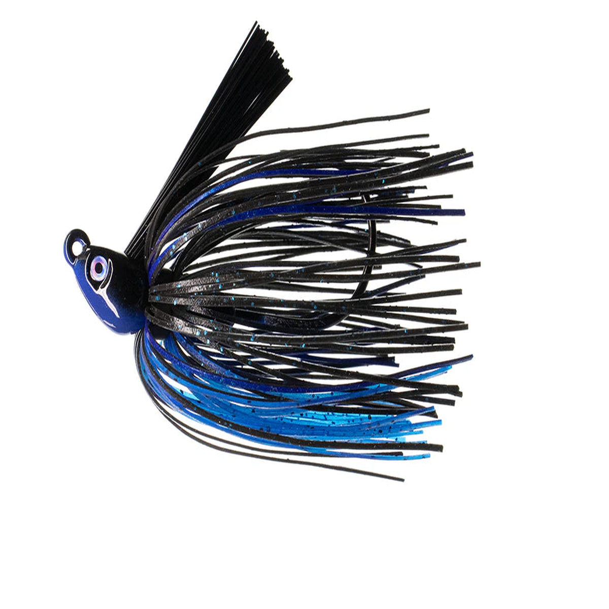 Dirty Jigs 3/8oz Swim Jig (Black & Blue)