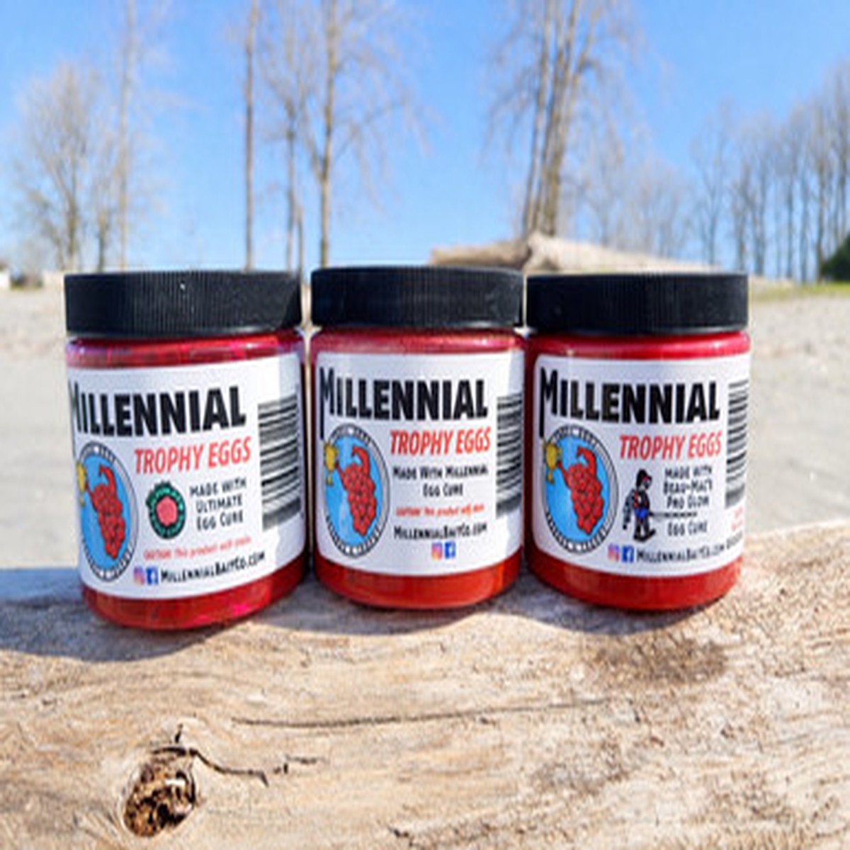 Millennial Bait Trophy Cured Eggs 16oz