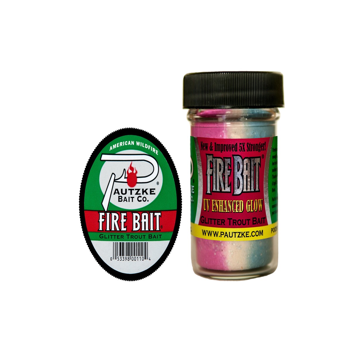 Pautzke Bait Co. Fire Bait Glitter Trout Bait