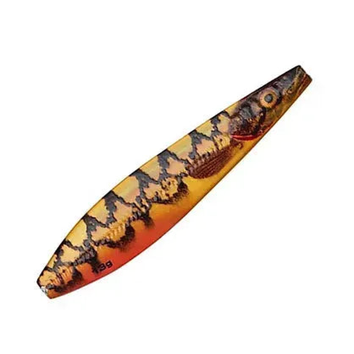 Savage Salt 3D Line Thru Seeker - 18g 3" Gold Pout