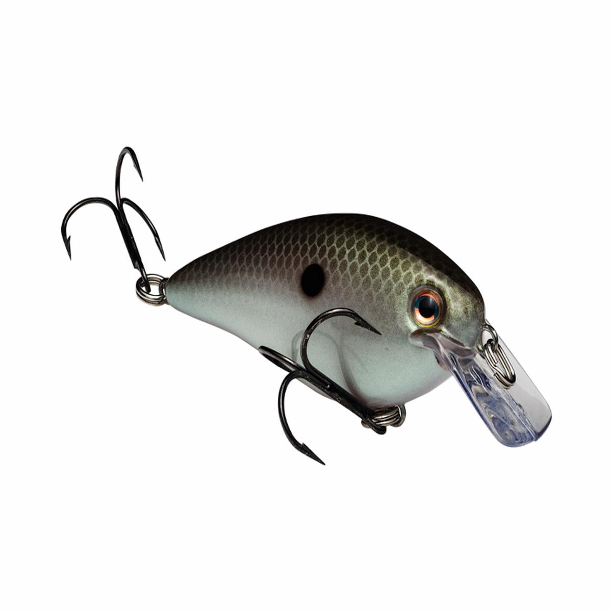 Strike King KVD Squarebill 1.5 Crankbait (Green Gizzard Shad)