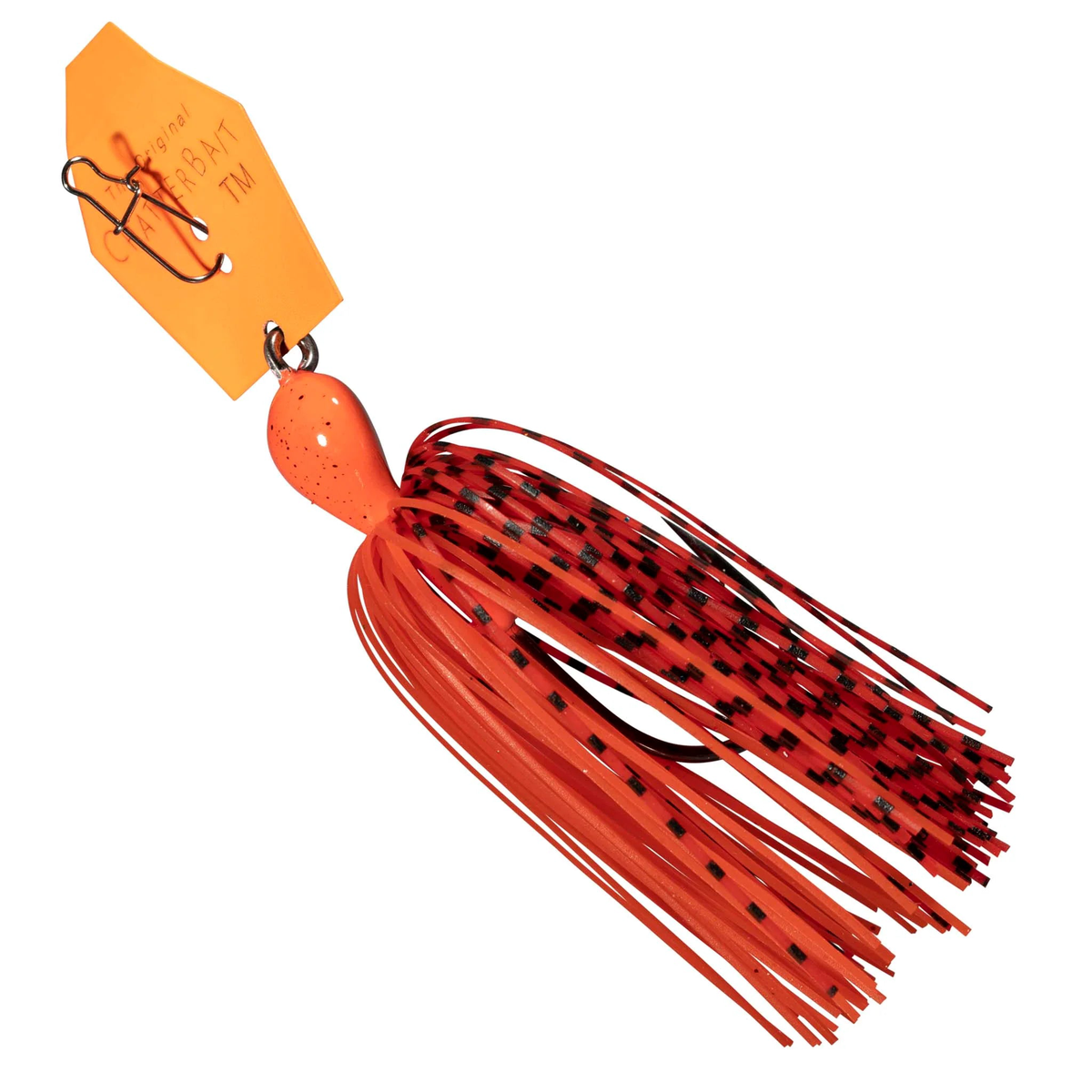 Z-Man Fishing Big Blade ChatterBait 1/2oz (Fire Craw)