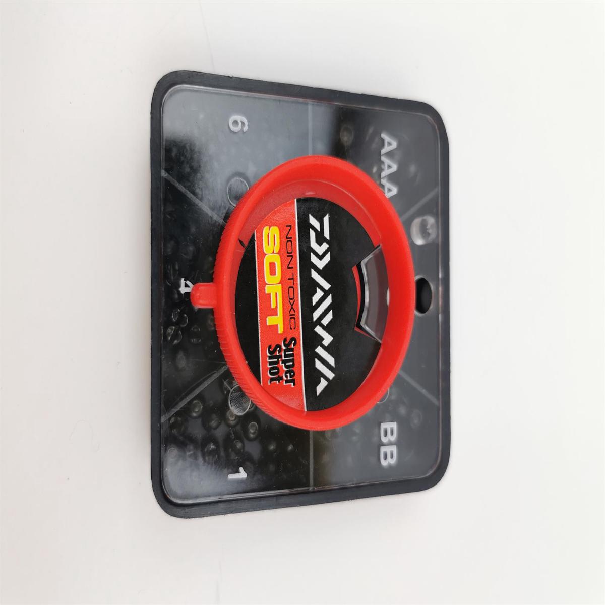 Daiwa 5 Shot Dispenser (AAA,BB,6,4,1)