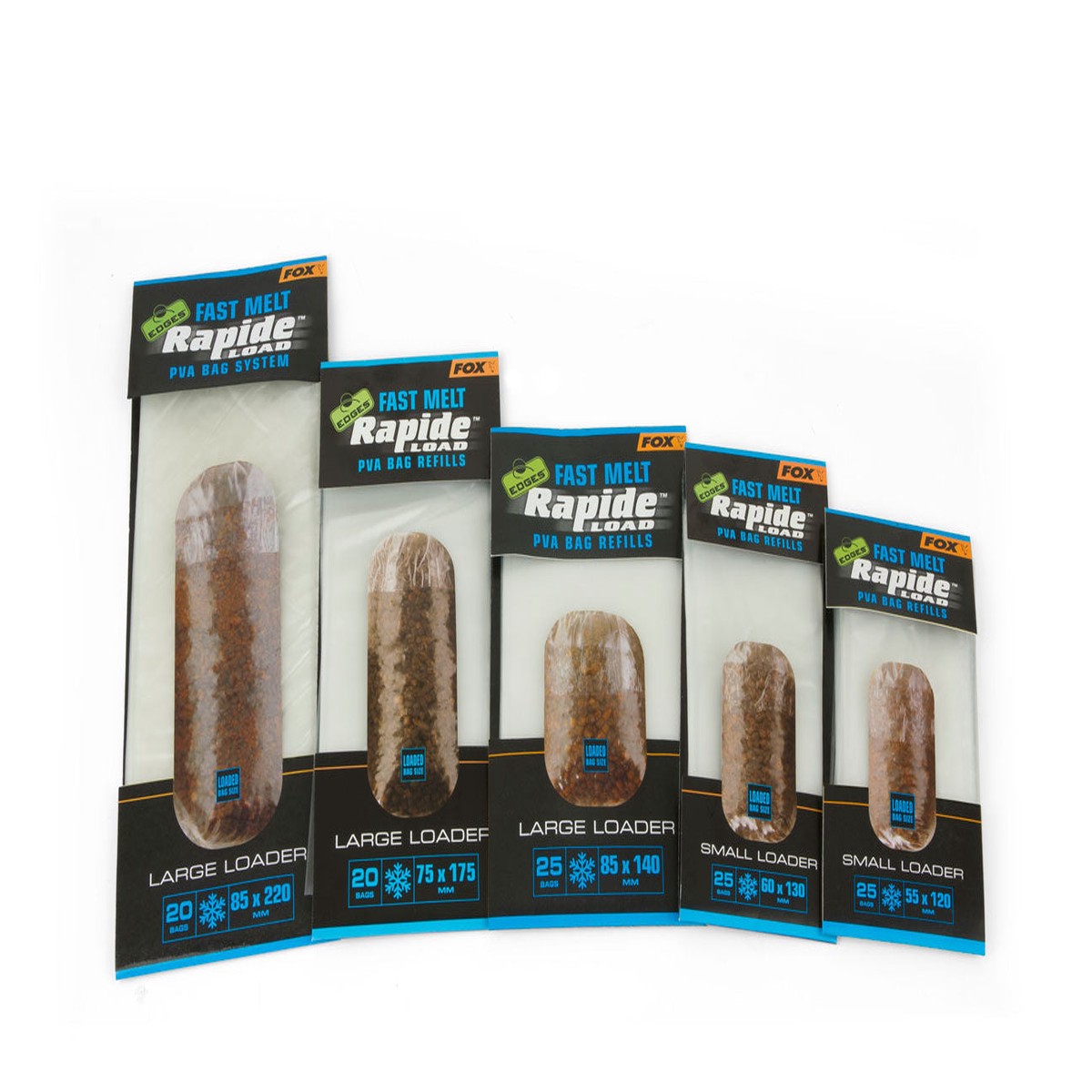 Fox EDGES Rapide Load PVA Bag Refills