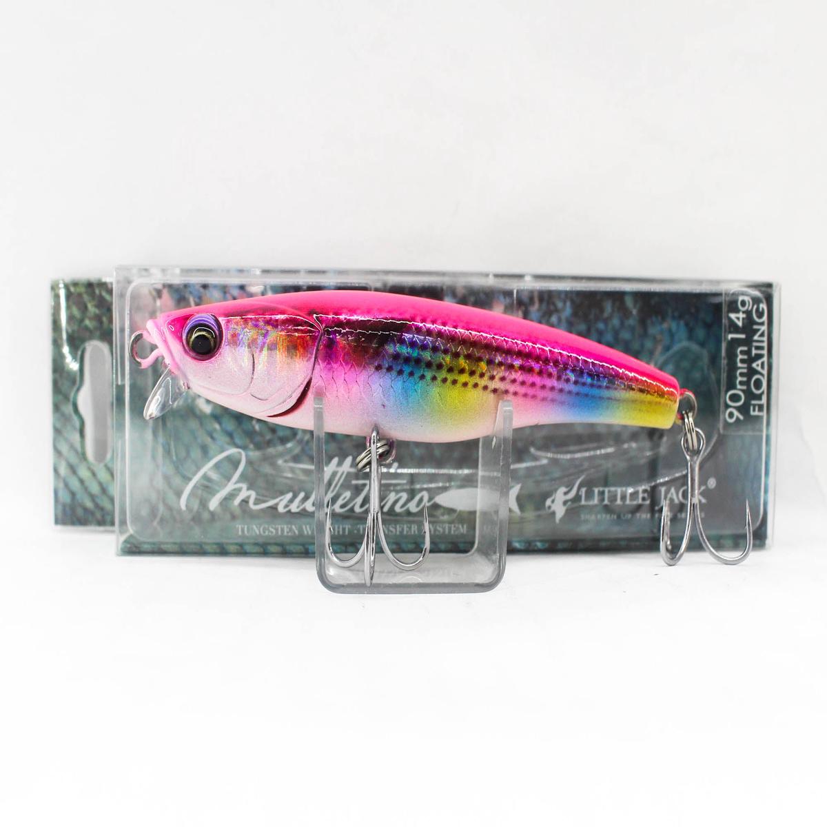 Little Jack Mulletino 90mm 14 grams Floating Lure 05 (8133)
