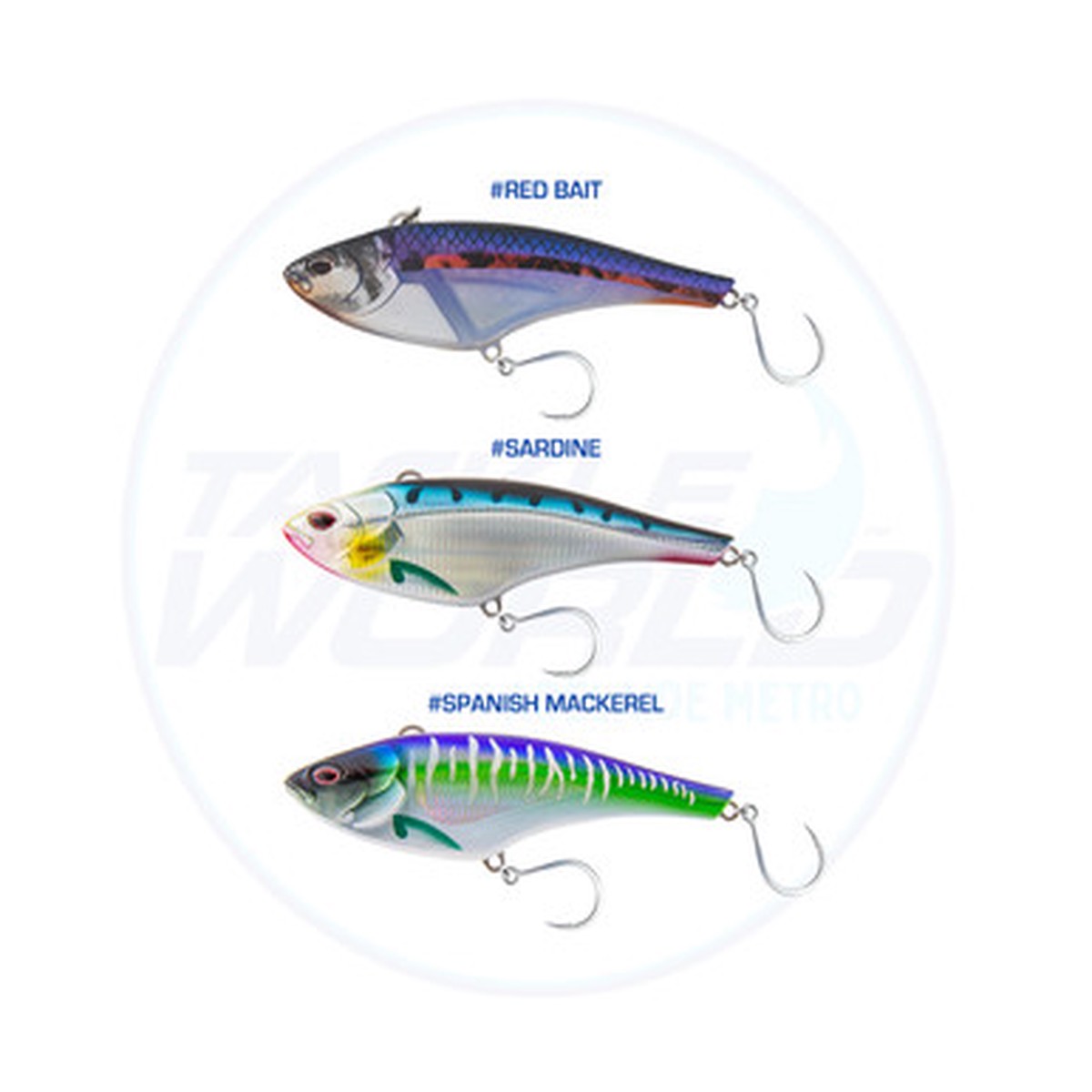 Nomad Madmacs 200 High Speed Trolling Fishing Lure 8 inch