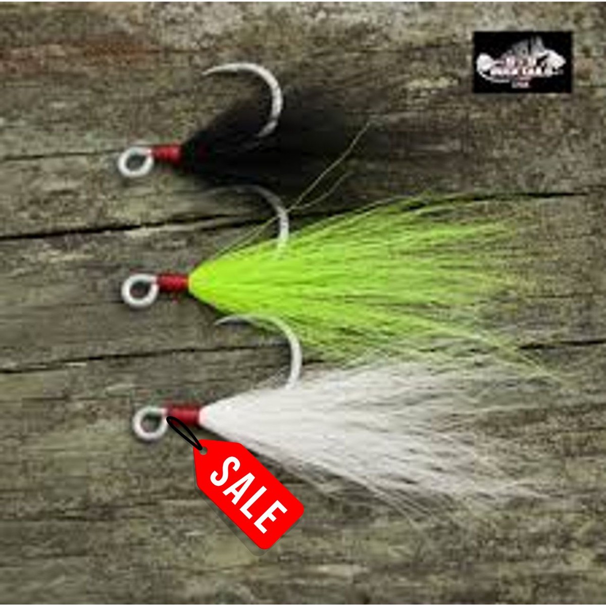 S&S Dressed Inline Bucktail Teaser *Clearance Models*